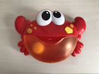 Игрушка для ванной Bubble Crab Краб