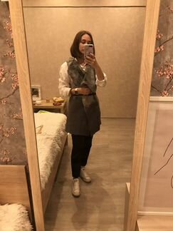 Жилетка из шерсти