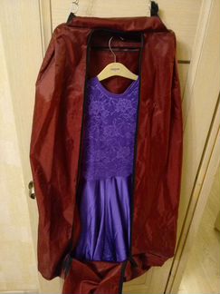 Платье для бальных танцев+чехол