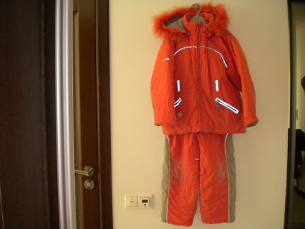 Куртка+ брюки 116