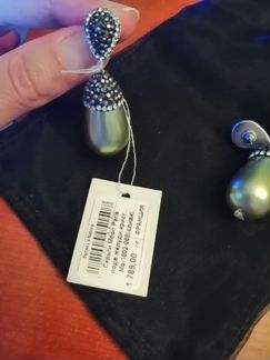 Новые женские серьги.Moon Paris.Франция