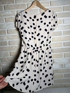 Платье в горошек Topshop