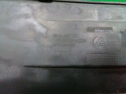 Площадка номерного знака Opel Corsa D 11-14 г