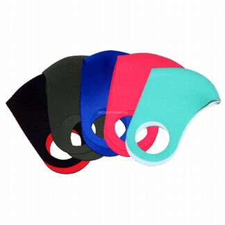 Маска из неопрена многоразовые