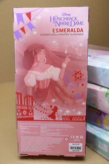 Кукла Эсмеральда Дисней Esmeralda Doll Disney