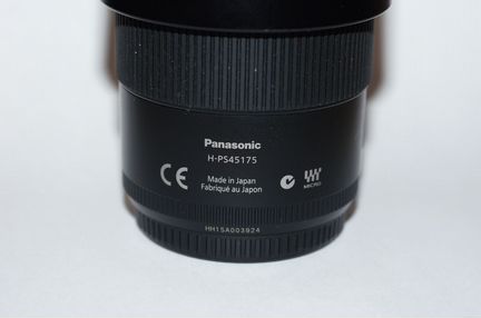 Panasonic Lumix G X Vario PZ 45-175mm f/4.0-5.6