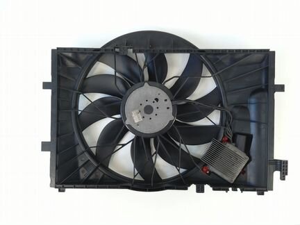 Вентилятор дифузор мерседес С203 A2035001093 850W
