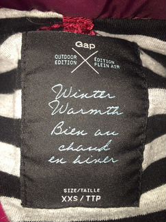 Gap Пальто пуховик до 152