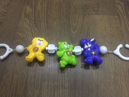 Игрушки для коляски, кроватки