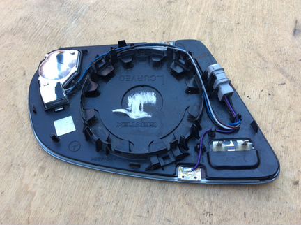 Зеркальный элемент левый Mercedes w213 W222 E S