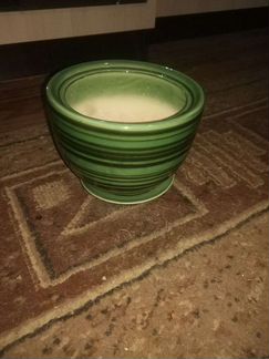 Горшок для растений керамический