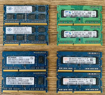DDR3 4GB (2x2gb)