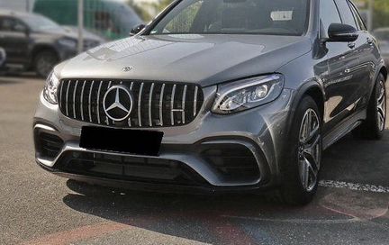 Решетка радиатора Mercedes GLC