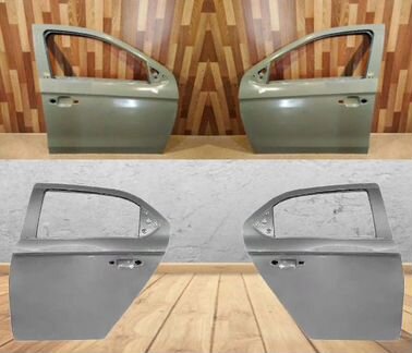 Дверь передняя задняя Пежо 301 2013 2016