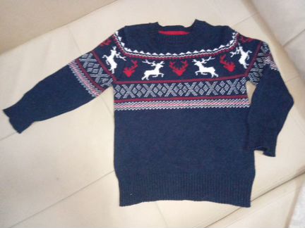 Новый Свитер H&M,122/128