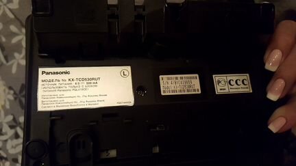 Стационарный телефон Panasonic