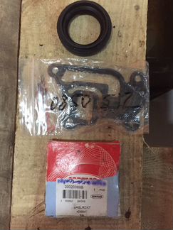 Масляный фильтр Воздушный фильтр, сальник переднег