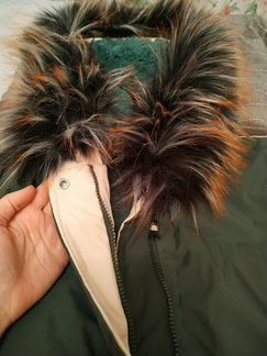 Парка куртка пуховик новая