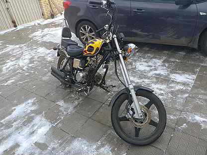 Mini Chopper 50cc