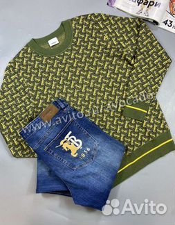 Свитшот мужской Burberry