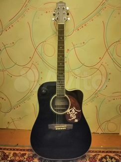 Акустическая гитара Naranda DG220C BK