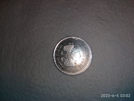 Монетный брак 1 рубль 2011г