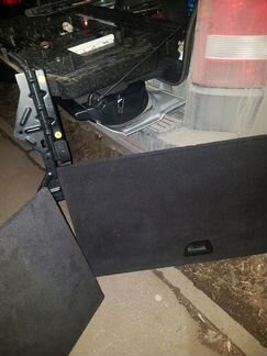 Органайзер багажника discovery 3