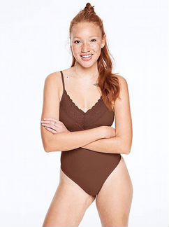 Боди pink/Victoria’s secret