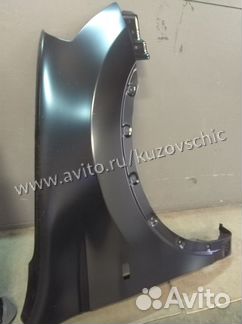 Крыло переднее Ниссан Кашкай j10 2007-2010 год