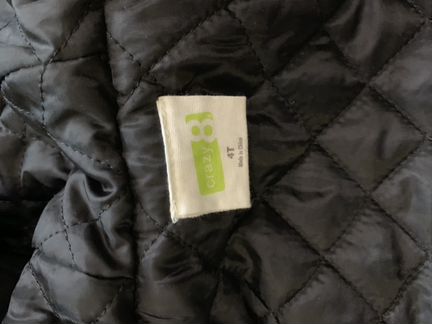 Пальто для мальчика