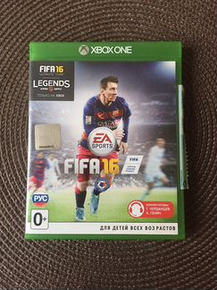 Fifa16 на Xbox On