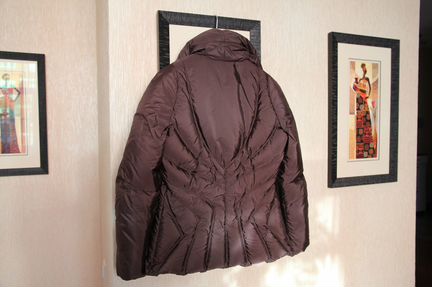 Женский пуховик ermanno scervino
