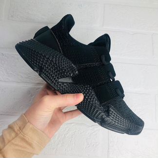 Adidas Prophere (Core Black/Core Black/Solar Red)