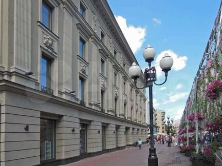 Своб. планировка, 121 м², 7/8 эт.