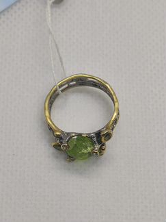 Серебряное кольцо
