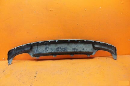 Накладка бампера задняя Skoda Octavia A7 2013-2017