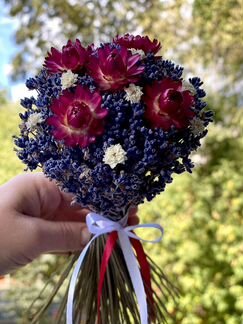 Букет из сухоцветов (разные, см. фото)