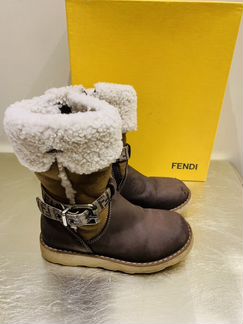 Сапоги Fendi оригинал Италия