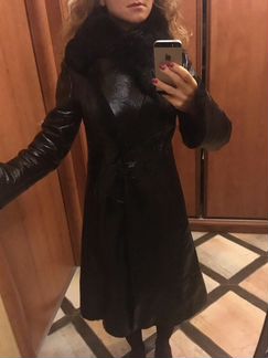 Дубленка кожаная Acasta