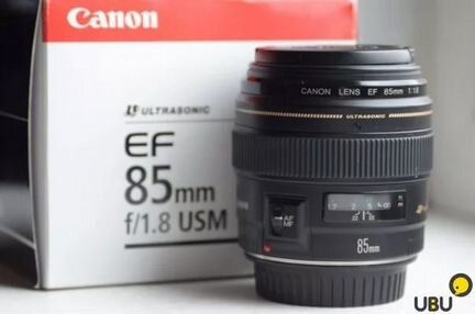 Объектив Canon EF 85 F1.8