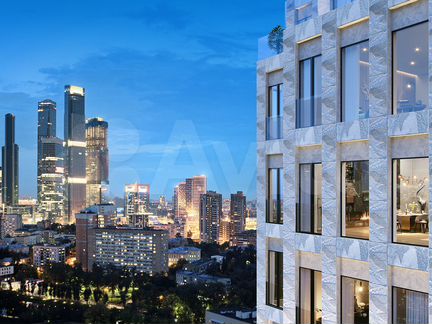 2-к квартира, 113.6 м², 5/17 эт.