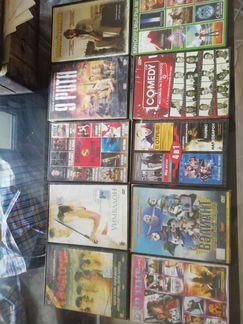 Диски с фильмами dvd