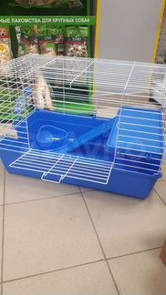 Клетка для кроликов,хорьков,шиншилл, мор. свинок