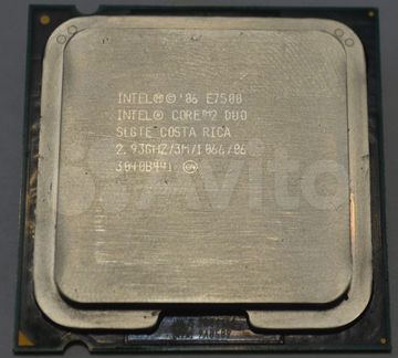 Процессоры Intel Socket 775