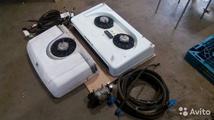 Рефрижератор Thermo king с-200,300 с монтажом