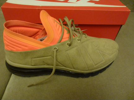 Замшевые Nike Air Max Лимитированная серия Оригина