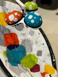 Шезлонг детский