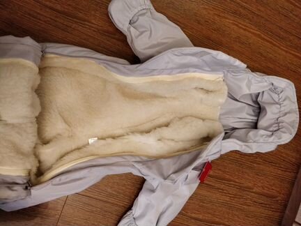 Новый зимний комбинезон-трансформер