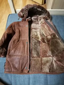 Дублёнка на ребёнка 3-4 года