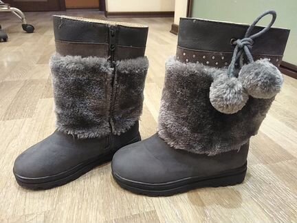 Сапоги детские зимние 29 размер